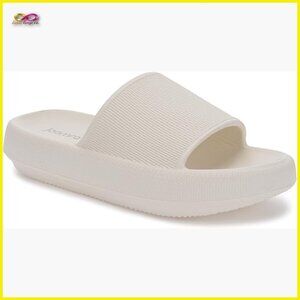 Ultra Cushion Non-Slip Shower Slides Quick Drying Sandals Thick Sole